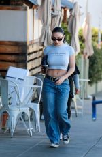CHARLI XCX Out for Coffee in Los Feliz 03/14/2024