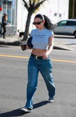 CHARLI XCX Out for Coffee in Los Feliz 03/14/2024
