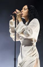 CHARLI XCX Performs at Billboard Women in Music 2024 in Inglewood 03/06/2024
