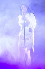 CHARLI XCX Performs at Billboard Women in Music 2024 in Inglewood 03/06/2024