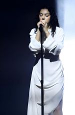 CHARLI XCX Performs at Billboard Women in Music 2024 in Inglewood 03/06/2024