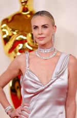 CHARLIZE THERON at 96th Annual Academy Awards in Los Angeles 03/10/2024