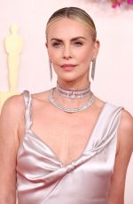 CHARLIZE THERON at 96th Annual Academy Awards in Los Angeles 03/10/2024