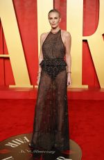 CHARLIZE THERON at Vanity Fair Oscar Party in Beverly Hills 03/10/2024