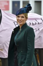 CHARLOTTE HAWKINS at Cheltenham Festival 2024 Gloucestershire 03/13/2024