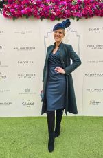 CHARLOTTE HAWKINS at Cheltenham Festival 2024 Gloucestershire 03/13/2024