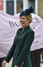 CHARLOTTE HAWKINS at Cheltenham Festival 2024 Gloucestershire 03/13/2024