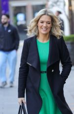 CHARLOTTE HAWKINS Out and About in London 03/06/2024