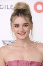 CHARLOTTE LAWRENCE at 32nd Annual Elton John AIDS Foundation Academy Awards Viewing Party in West Hollywood 03/10/2024