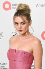 CHARLOTTE LAWRENCE at 32nd Annual Elton John AIDS Foundation Academy Awards Viewing Party in West Hollywood 03/10/2024