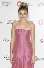 CHARLOTTE LAWRENCE at Elton John Aids Foundation