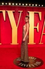 CHARLOTTE LAWRENCE at Vanity Fair Oscar Party in Beverly Hills 03/10/2024