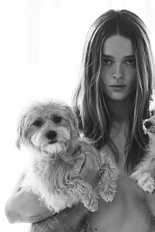 CHARLOTTE LAWRENCE for Peropero Pet Care Campaign 2024