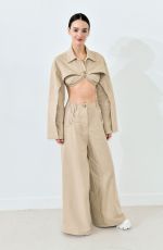 CHARLOTTE LE BON at Maitrepierre Womenswear Fall/Winter 2024-2025 Show at Paris Fashion Week 02/27/2024