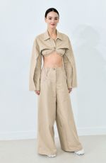 CHARLOTTE LE BON at Maitrepierre Womenswear Fall/Winter 2024-2025 Show at Paris Fashion Week 02/27/2024