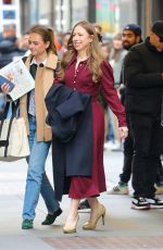 CHELSEA CLINTON Out and About in New York 03/08/2024