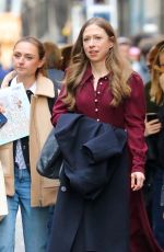 CHELSEA CLINTON Out and About in New York 03/08/2024