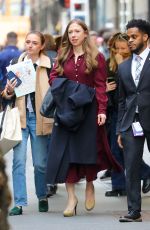 CHELSEA CLINTON Out and About in New York 03/08/2024