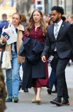 CHELSEA CLINTON Out and About in New York 03/08/2024