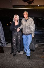 CHER Arrives at Costes Hotel in Paris 03/01/2024