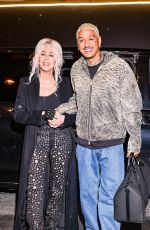 CHER Arrives at Costes Hotel in Paris 03/01/2024