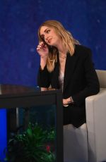 CHIARA FERRAGNI at Che Tempo Che Fa Show in Milan 03/03/2024
