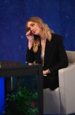 CHIARA FERRAGNI at Che Tempo Che Fa Show in Milan 03/03/2024