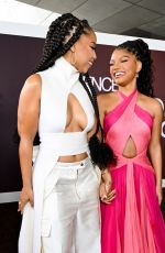 CHLOE and HALLE BAILEY at 2024 ESSENCE Black Women In Hollywood Awards Ceremony 03/07/2024