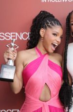 CHLOE and HALLE BAILEY at 2024 ESSENCE Black Women In Hollywood Awards Ceremony 03/07/2024