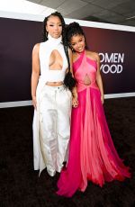 CHLOE and HALLE BAILEY at 2024 ESSENCE Black Women In Hollywood Awards Ceremony 03/07/2024