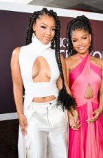 CHLOE and HALLE BAILEY at 2024 ESSENCE Black Women In Hollywood Awards Ceremony 03/07/2024