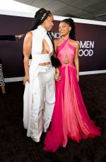 CHLOE and HALLE BAILEY at 2024 ESSENCE Black Women In Hollywood Awards Ceremony 03/07/2024