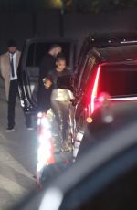 CHLOE BAILEY Arrives at Jay-Z and Beyonce