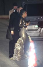 CHLOE BAILEY Arrives at Jay-Z and Beyonce