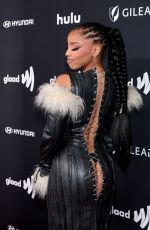 CHLOE BAILEY at 35th Annual GLAAD Media Awards in Beverly Hills 03/14/2024