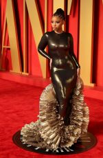 CHLOE BAILEY at Vanity Fair Oscar Party in Beverly Hills 03/10/2024