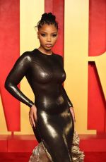 CHLOE BAILEY at Vanity Fair Oscar Party in Beverly Hills 03/10/2024