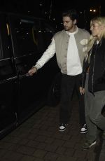 CHLOE BURROWS and Harry Johnson Out in Waltham Forest 03/14/2024