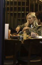 CHLOE BURROWS and Harry Johnson Out in Waltham Forest 03/14/2024