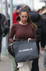 CHLOE GOODMAN Out Shopping in Brighton 03/13/2024