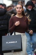 CHLOE GOODMAN Out Shopping in Brighton 03/13/2024