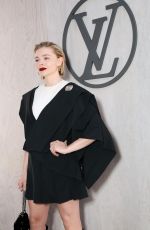 CHLOE MORETZ at Louis Vuitton Fashion Show in Paris 03/05/2024