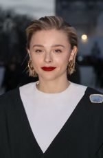 CHLOE MORETZ at Louis Vuitton Womenswear FW24-25 Fashion Show at Paris Fashion Week 03/05/2024