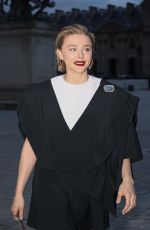 CHLOE MORETZ at Louis Vuitton Womenswear FW24-25 Fashion Show at Paris Fashion Week 03/05/2024