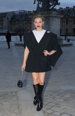 CHLOE MORETZ at Louis Vuitton Womenswear FW24-25 Fashion Show at Paris Fashion Week 03/05/2024