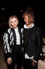 CHLOE MORETZ at W Magazine and Louis Vuitton