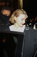 CHLOE MORETZ Leaves Louis Vuitton After-party at Maxim
