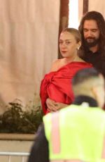 CHLOE SEVIGNY Leaves Vanity Fair Oscar Party in Beverly Hills 03/10/2024