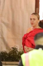 CHLOE SEVIGNY Leaves Vanity Fair Oscar Party in Beverly Hills 03/10/2024