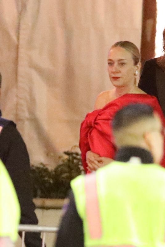 CHLOE SEVIGNY Leaves Vanity Fair Oscar Party in Beverly Hills 03/10/2024
